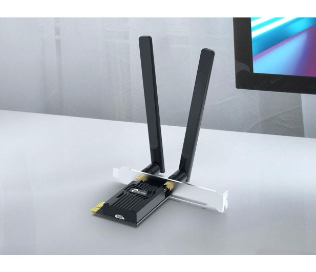 TP-Link Archer TX10E (900Mb/s a/b/g/n/ac/ax) BT 5.3 - 1612634 - zdjęcie 4